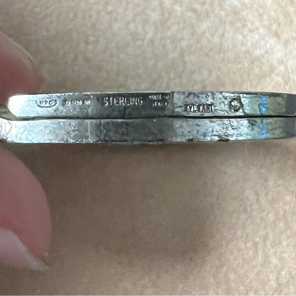 Bvlgari Silver Ring - Picture 8 of 8